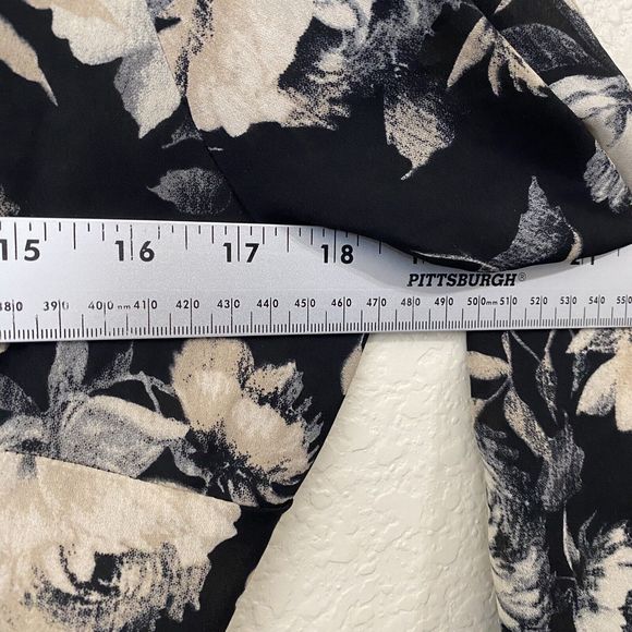 ASTR The Label Dress Womens Large Wrap Floral ADR94244 - Picture 5 of 8